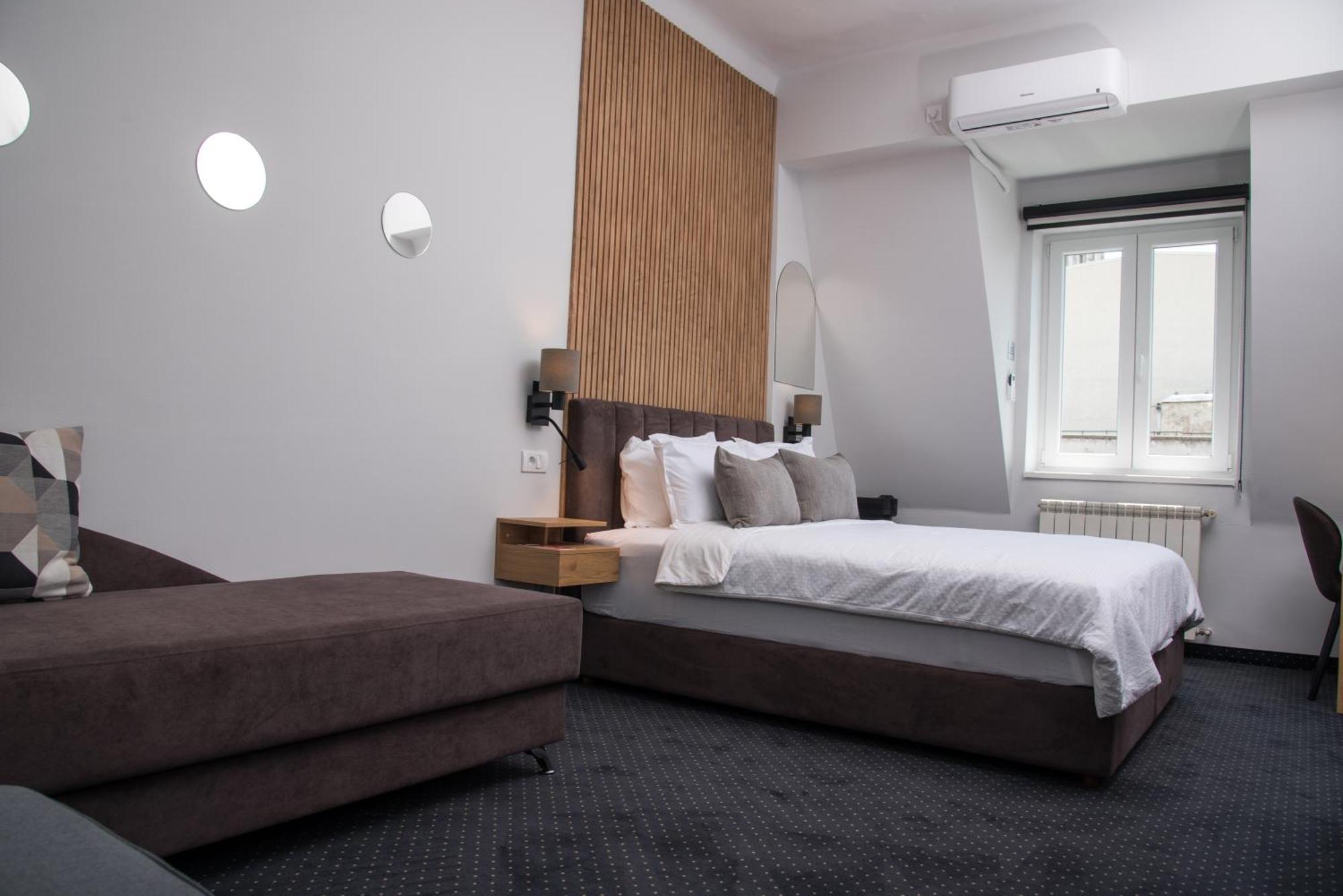 Republic Square Luxury Suites เบลเกรด ภายนอก รูปภาพ