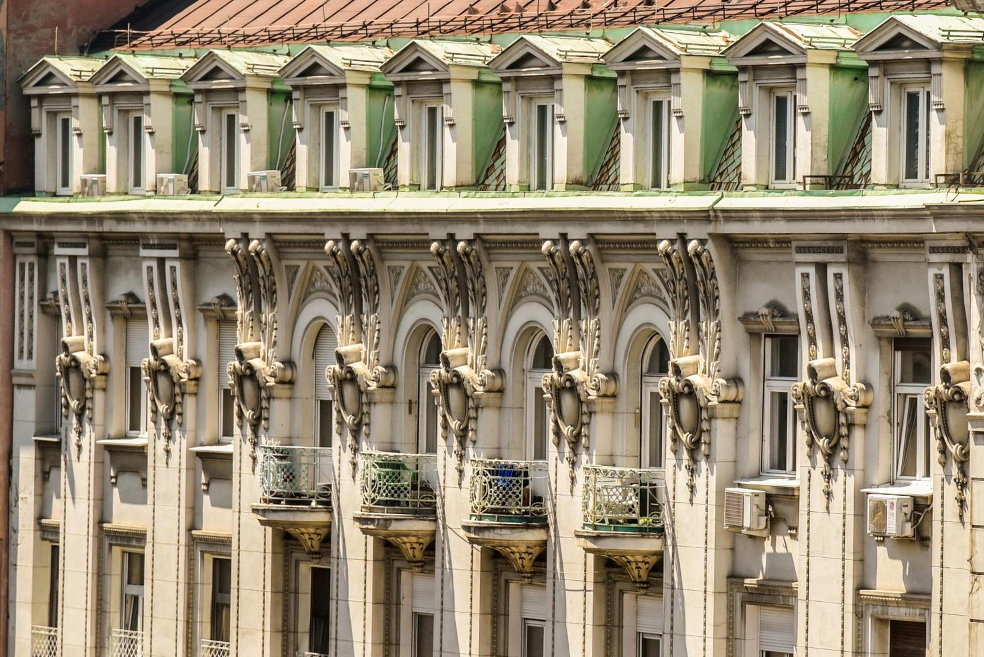 Republic Square Luxury Suites เบลเกรด ภายนอก รูปภาพ